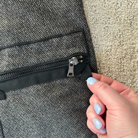 Elie Tahari Dina Tweed Military Jacket - Picture 10 of 11